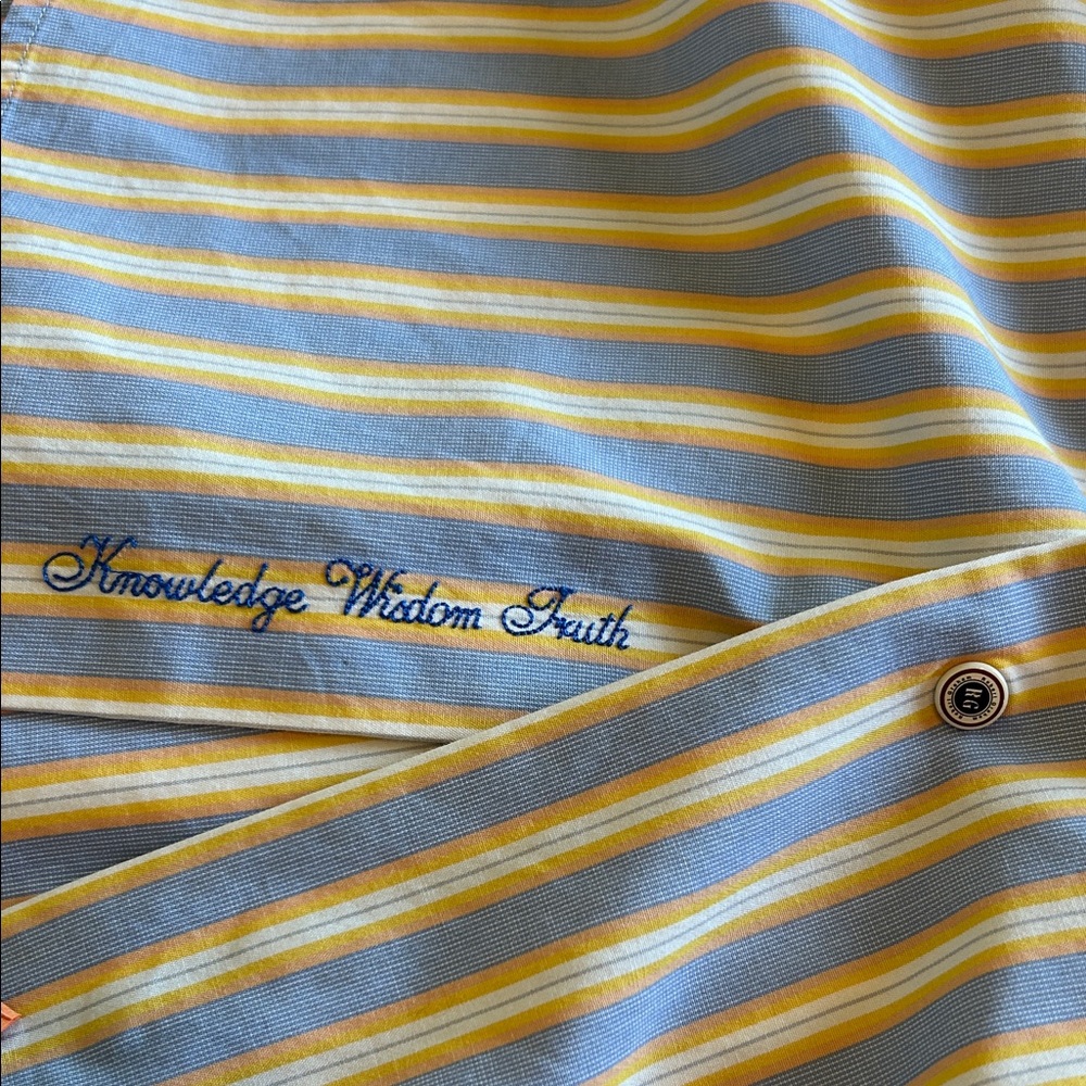 Robert Graham Dress Shirt 16 1/2- 42 - Picture 6 of 7